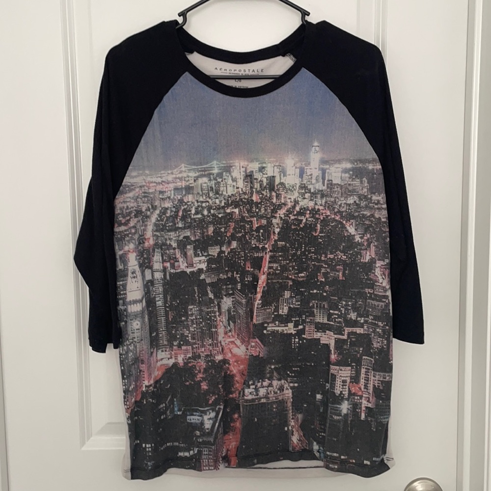 ⭐️2/$6 sale - Mid sleeve men large shirt